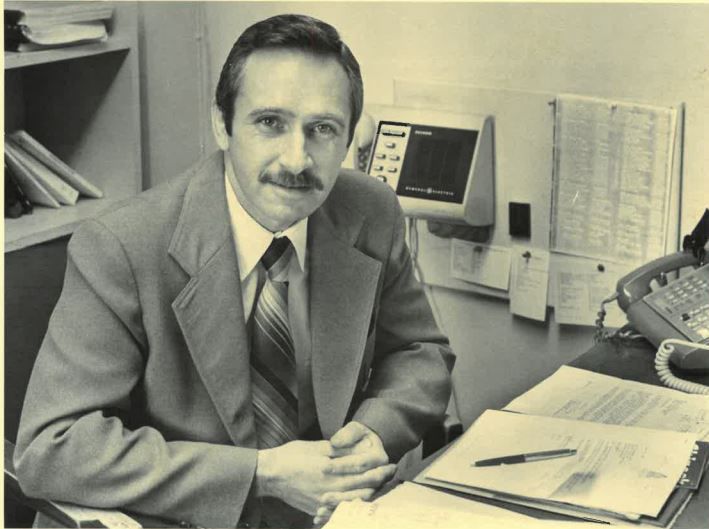 Helena Police Chief Bill Ware, 1981